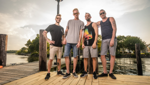 Image of BALLYHOO! - WE RIDE AT DAWN TOUR